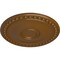 Ekena Millwork Foster Ceiling Medallion (Fits Canopies up to 5 5/8"), Hand-Painted Smokey Topaz, 19 1/8"OD x 1"P CM19FOSTF - alternate 2